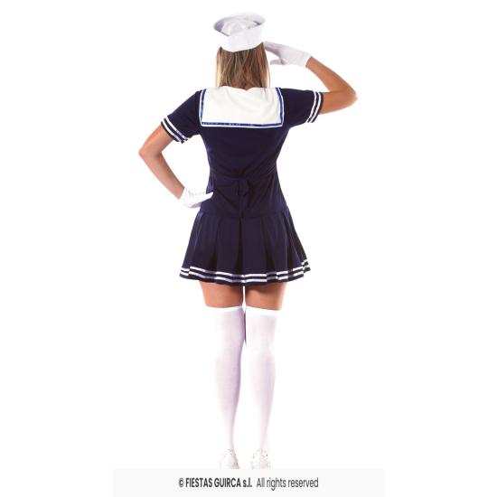 Disfraz Marinera Azul sexy talla Mujer Disfraz Marinera Azul sexy talla Mujer