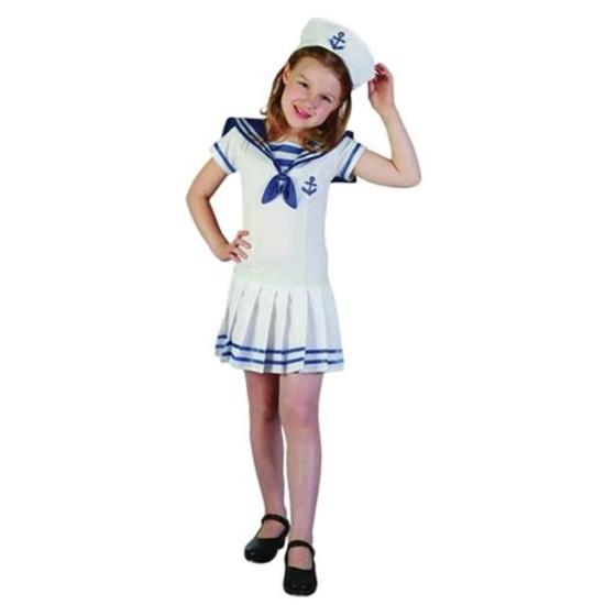 Disfraz Marinera de los Mares para niña Disfraz Marinera de los Mares para niña