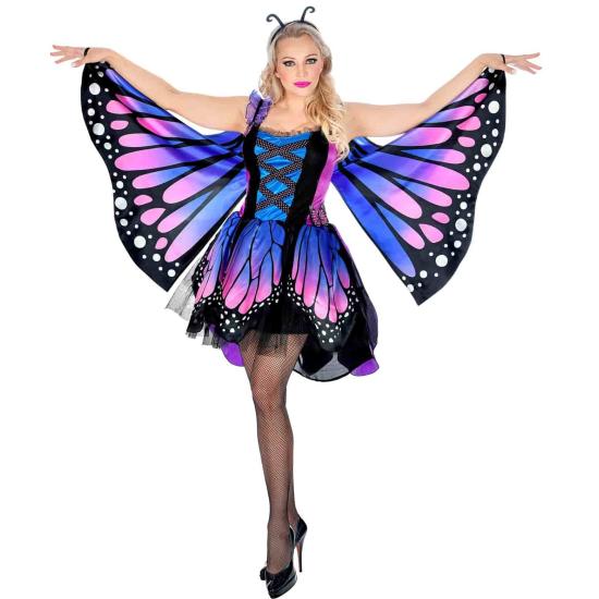 Disfraz Mariposa Colorida para adulta Disfraz Mariposa Colorida para adulta