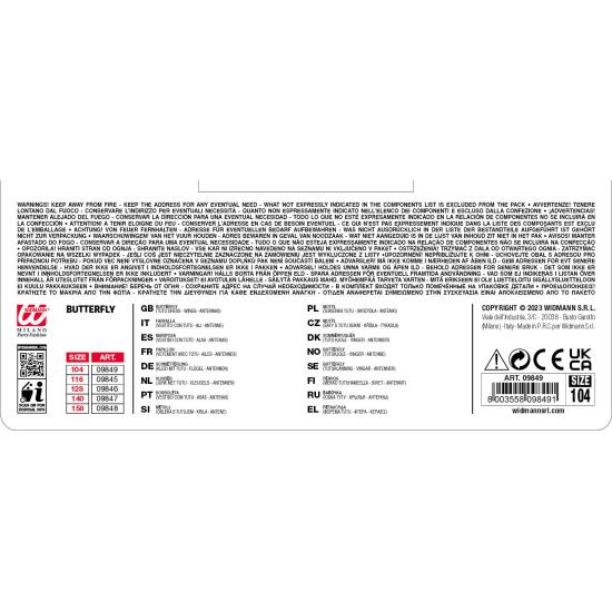 Disfraz Mariposa para niña Disfraz Mariposa para niña