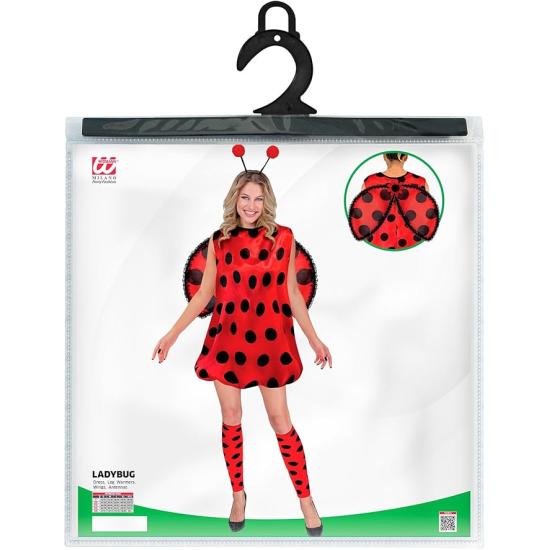 Disfraz mariquita, disfraz de animal para carnaval, fiestas tematicas adulta Disfraz mariquita, disfraz de animal para carnaval, fiestas tematicas adulta