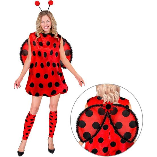 Disfraz mariquita, disfraz de animal para carnaval, fiestas tematicas adulta Disfraz mariquita, disfraz de animal para carnaval, fiestas tematicas adulta