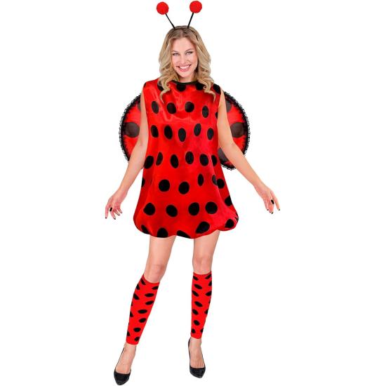 Disfraz mariquita, disfraz de animal para carnaval, fiestas tematicas adulta Disfraz mariquita, disfraz de animal para carnaval, fiestas tematicas adulta