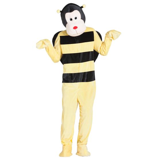 Disfraz Mascota Abeja para Adulto Disfraz Mascota Abeja para Adulto