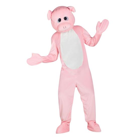 Disfraz Mascota Cerdo para Adulto Disfraz Mascota Cerdo para Adulto