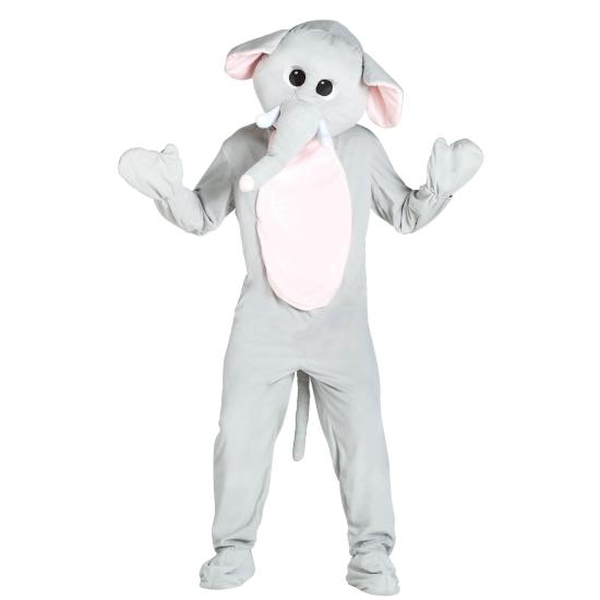 Disfraz Mascota Elefante Adulto Disfraz Mascota Elefante Adulto