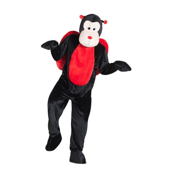 Disfraz Mascota Mariquita para Adulto Disfraz Mascota Mariquita para Adulto