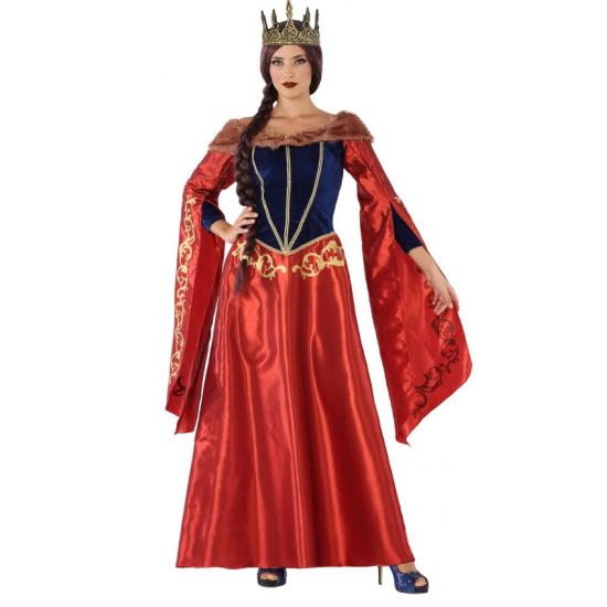 Disfraz Medieval de Reina Ginebra para mujer Disfraz Medieval de Reina Ginebra para mujer