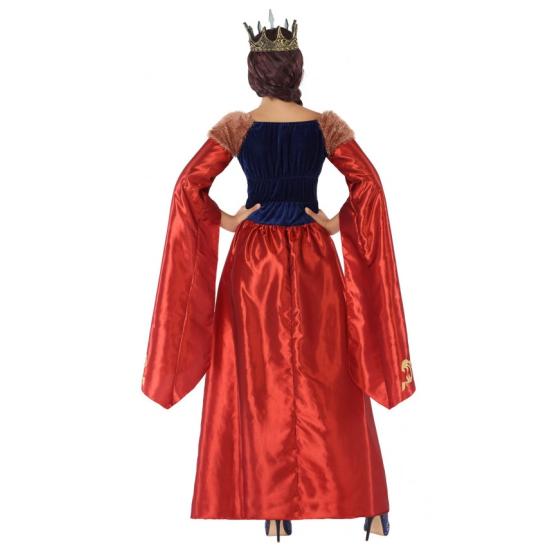 Disfraz Medieval de Reina Ginebra para mujer Disfraz Medieval de Reina Ginebra para mujer