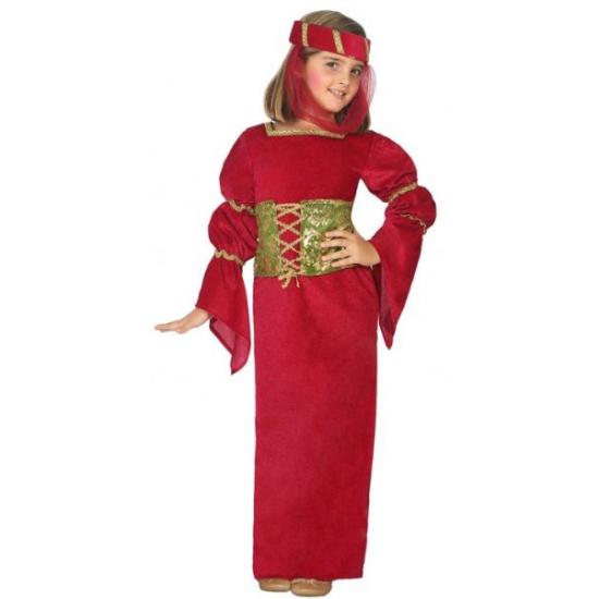Disfraz Medieval Lady Ginebra Corte para Niña Disfraz Medieval Lady Ginebra Corte para Niña