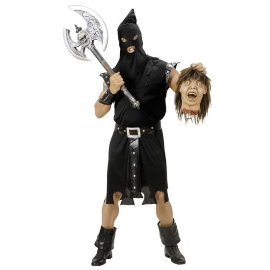 Disfraz Medieval. Verdugo adultos Disfraz Medieval. Verdugo adultos