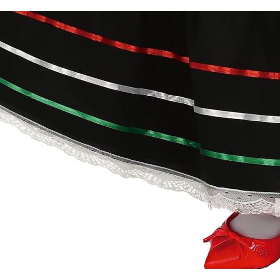 Disfraz de Mejicana para niñas Disfraz de Mejicana para niñas