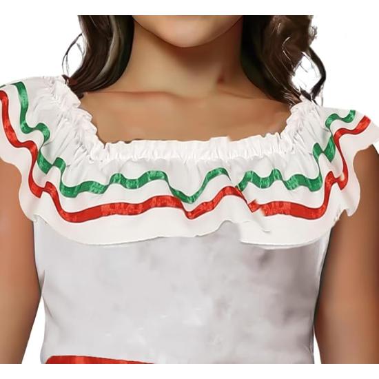 Disfraz de Mejicana para niñas Disfraz de Mejicana para niñas