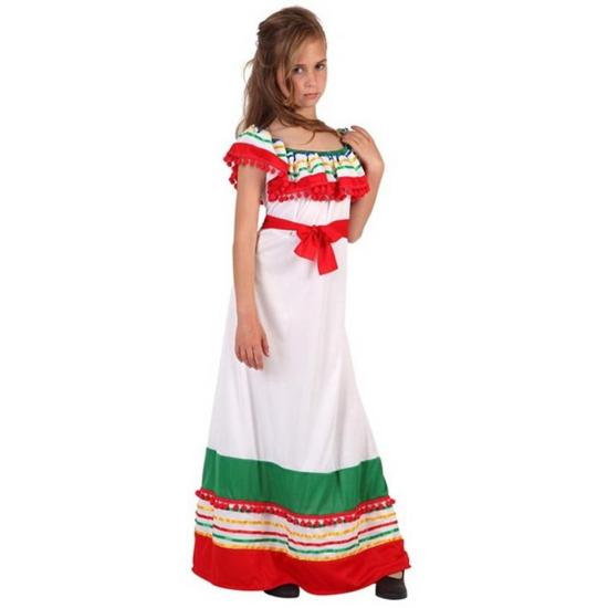 Disfraz Mexicana Tradicional niña Disfraz Mexicana Tradicional niña