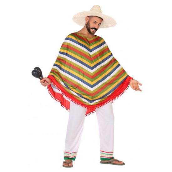 Disfraz Mexicano Alegre talla adulto Disfraz Mexicano Alegre talla adulto