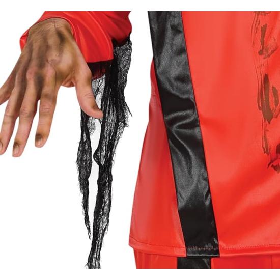 Disfraz Michael Jackson “Thriller” Zombie – Chaqueta y Pantalón para Hombre Disfraz Michael Jackson “Thriller” Zombie – Chaqueta y Pantalón para Hombre