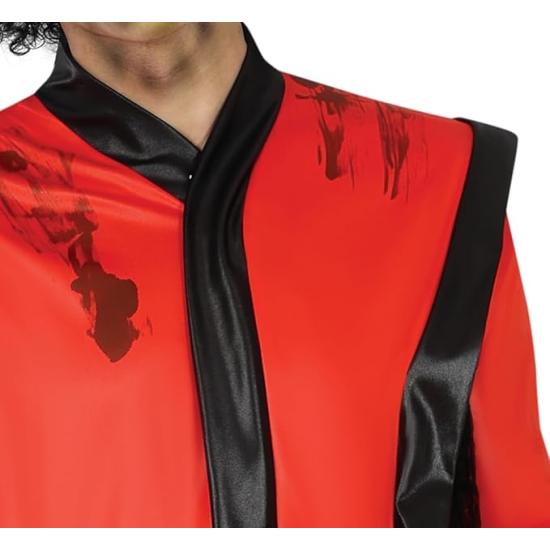 Disfraz Michael Jackson “Thriller” Zombie – Chaqueta y Pantalón para Hombre Disfraz Michael Jackson “Thriller” Zombie – Chaqueta y Pantalón para Hombre