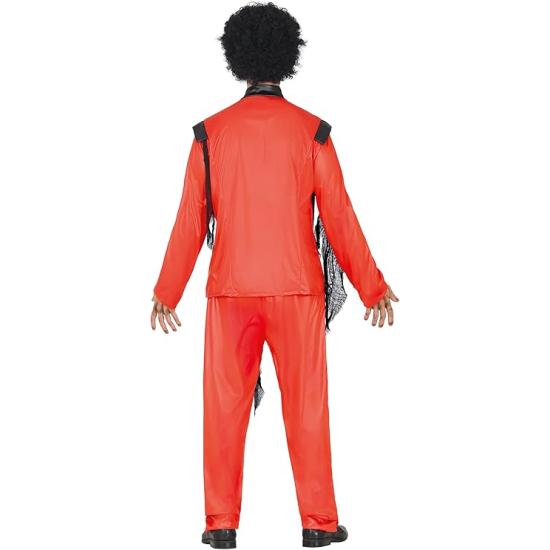 Disfraz Michael Jackson “Thriller” Zombie – Chaqueta y Pantalón para Hombre Disfraz Michael Jackson “Thriller” Zombie – Chaqueta y Pantalón para Hombre