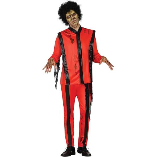 Disfraz Michael Jackson “Thriller” Zombie – Chaqueta y Pantalón para Hombre Disfraz Michael Jackson “Thriller” Zombie – Chaqueta y Pantalón para Hombre
