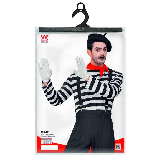 Disfraz Mimo Ciudad para hombres Disfraz Mimo Ciudad para hombres