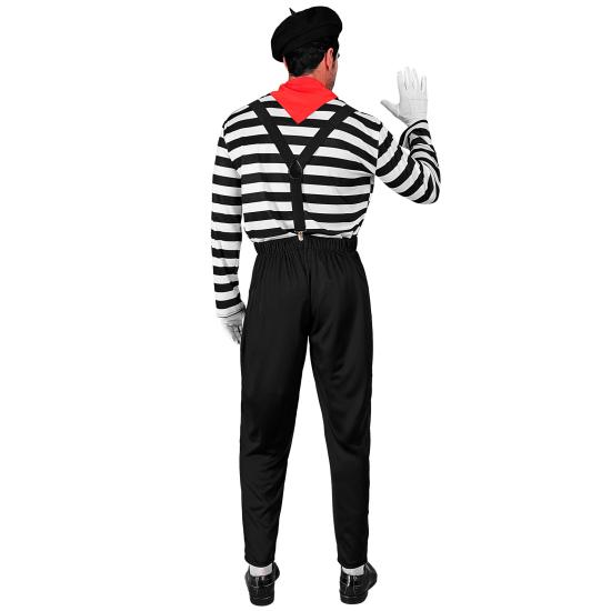 Disfraz Mimo Ciudad para hombres Disfraz Mimo Ciudad para hombres