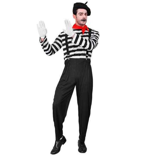 Disfraz Mimo Ciudad para hombres Disfraz Mimo Ciudad para hombres