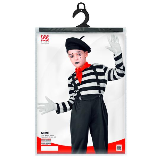 Disfraz Mimo para niños Disfraz Mimo para niños