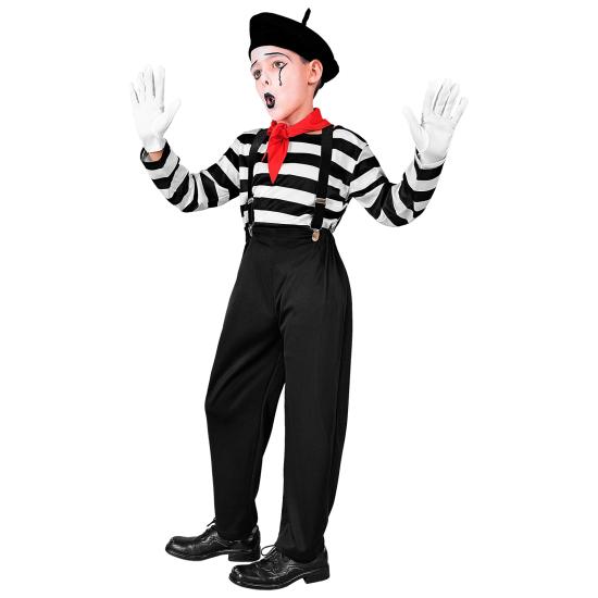 Disfraz Mimo para niños Disfraz Mimo para niños