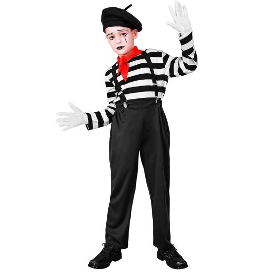 Disfraz Mimo para niños Disfraz Mimo para niños