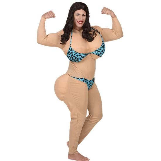 Disfraz Miss Bikini para hombre Disfraz Miss Bikini para hombre