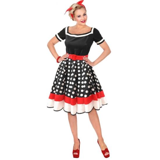 Disfraz Moda 50´s Clásico Mujer Disfraz Moda 50´s Clásico Mujer