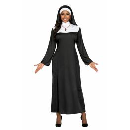 Disfraz Monja Sol Maria adulta