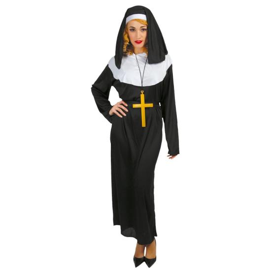 Disfraz Monja Sol Maria adulta Disfraz Monja Sol Maria adulta