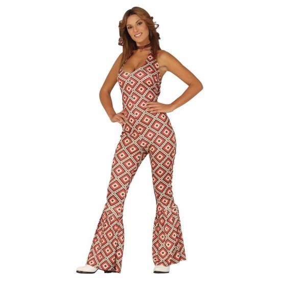 Disfraz Mono Años 70 talla mujer. Disfraz Mono Años 70 talla mujer.