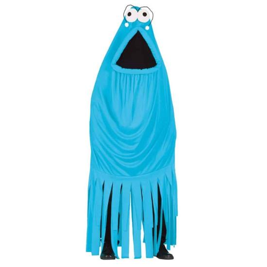 Disfraz Monstruo Azul talla única Disfraz Monstruo Azul talla única