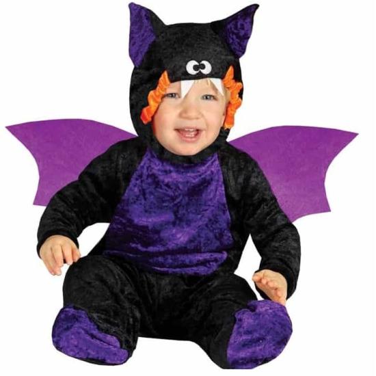 Disfraz Murciélago Noche bebé Disfraz Murciélago Noche bebé