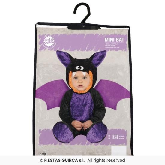 Disfraz Murciélago Noche bebé Disfraz Murciélago Noche bebé