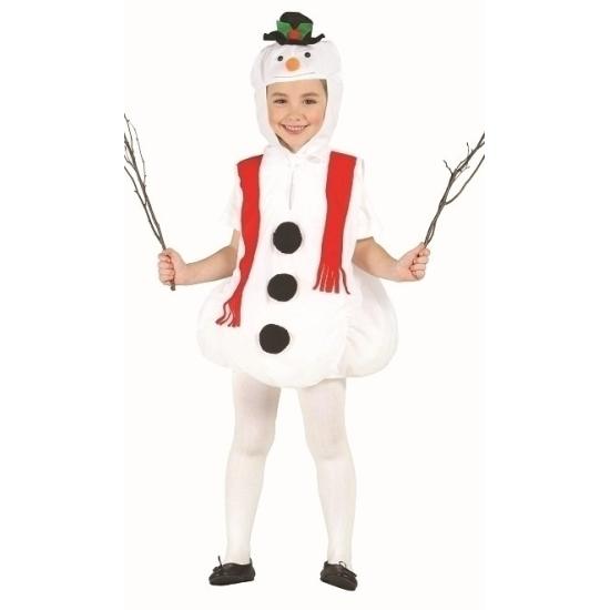 Disfraz Navideño Muñeco de Nieve talla infantil Disfraz Navideño Muñeco de Nieve talla infantil