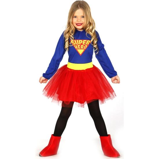 Disfraz niña Super Girl. Disfraz niña Super Girl.