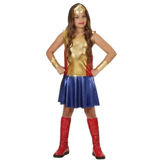Disfraz niña Wonder Woman Disfraz niña Wonder Woman