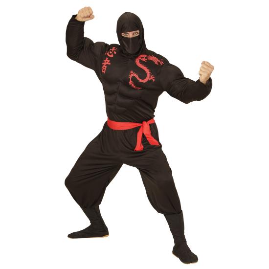 Disfraz Ninja Master Cachas para adulto Disfraz Ninja Master Cachas para adulto