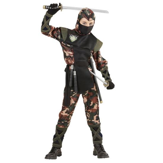 Disfraz Ninja Militar talla infantil Disfraz Ninja Militar talla infantil