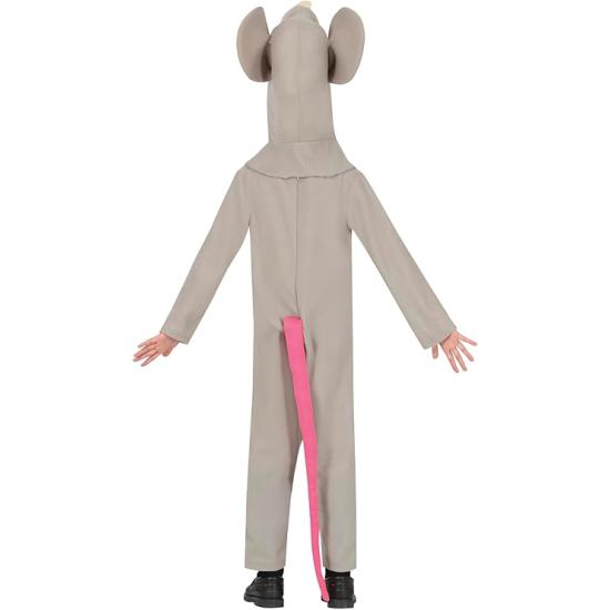 Disfraz Niño Ratón - Mono Ratón Gris Disfraz Niño Ratón - Mono Ratón Gris