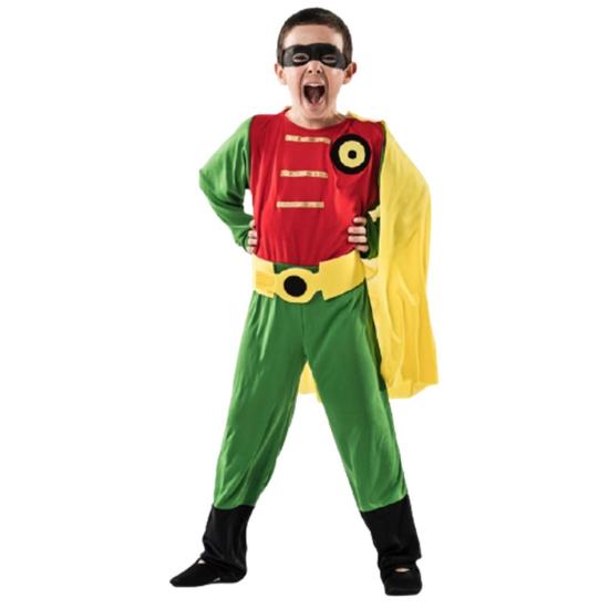 Disfraz niño Super Robin Batman. Disfraz niño Super Robin Batman.