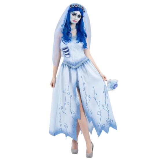 Disfraz Novia Cadáver Emily adulta Disfraz Novia Cadáver Emily adulta