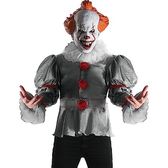 Disfraz oficial de la película IT del payaso Pennywise Disfraz oficial de la película IT del payaso Pennywise