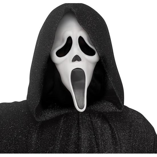 Disfraz Oficial Ghost Face® 25 Aniversario – Adulto Disfraz Oficial Ghost Face® 25 Aniversario – Adulto