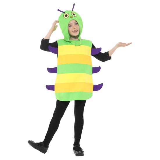 Disfraz Oruga talla Infantil Disfraz Oruga talla Infantil