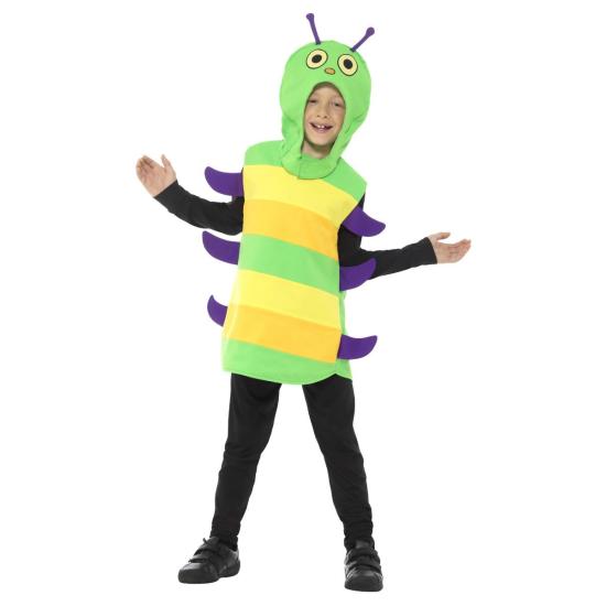 Disfraz Oruga talla Infantil Disfraz Oruga talla Infantil