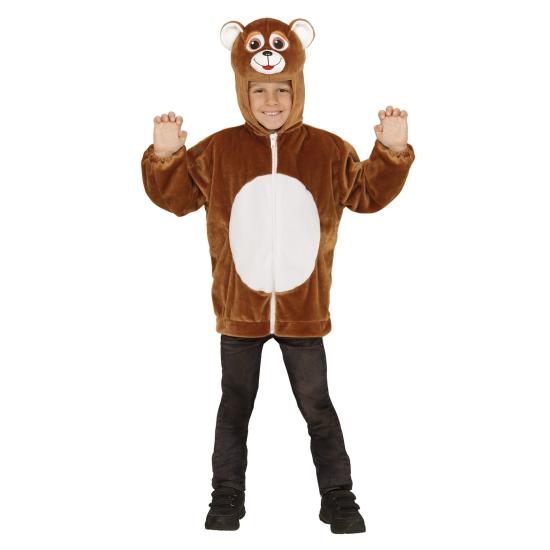 Disfraz osito de peluche marrón infantil Disfraz osito de peluche marrón infantil